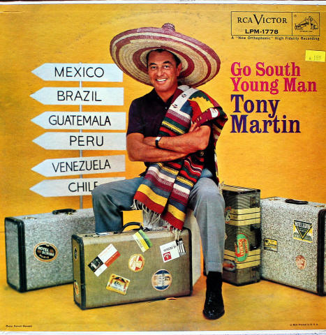 Tony Martin Vinyl 12"