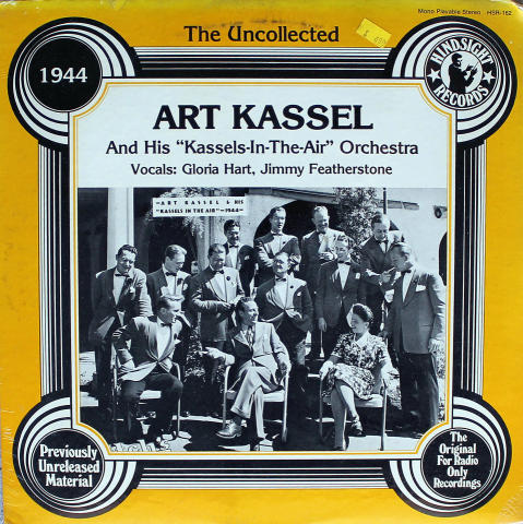 Art Kassel And His "Kassels-In-The-Air" Orchestra Vinyl 12"