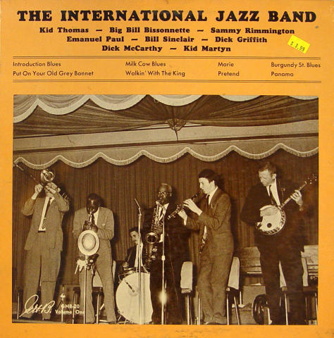The International Jazz Band Vinyl 12"