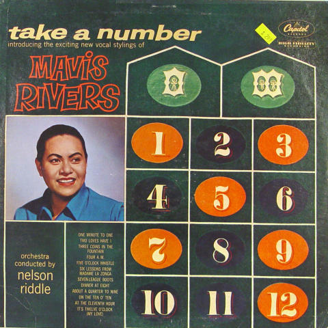 Mavis Rivers Vinyl 12"