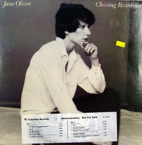 Jane Oliver Vinyl 12"