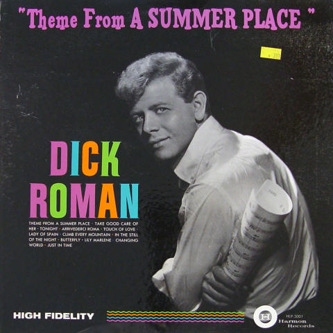 Dick Roman Vinyl 12"