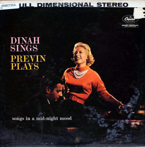 Dinah Shore Vinyl 12"