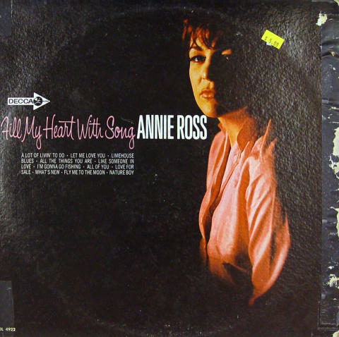 Annie Ross Vinyl 12"