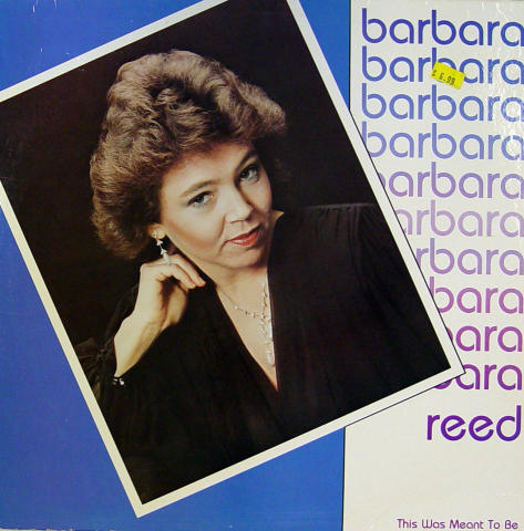 Barbara Reed Vinyl 12"