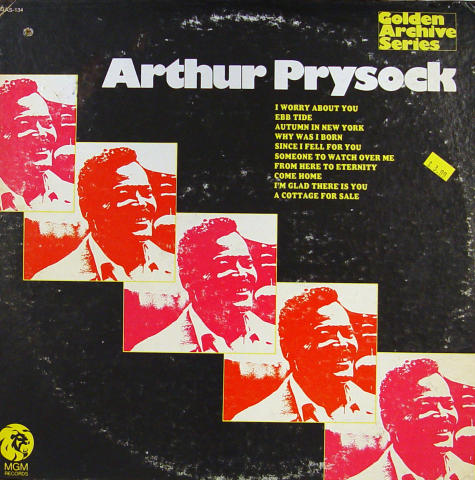 Arthur Prysock Vinyl 12"