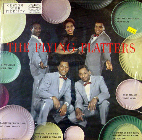The Flying Platters Vinyl 12"