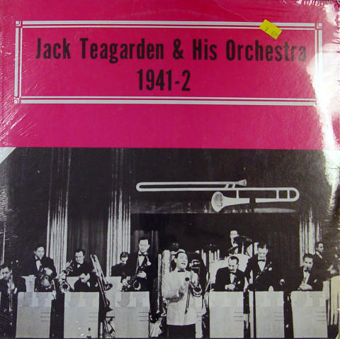 Jack Teagarden & His Orchestra Vinyl 12"