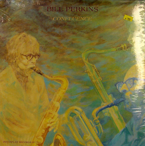 Bill Perkins With Pepper Adams Vinyl 12"