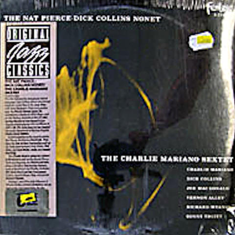 The Nat Pierce-Dick Collins Nonet / The Charlie Mariano Sextet Vinyl 12"