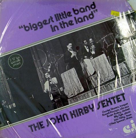 The John Kirby Sextet Vinyl 12