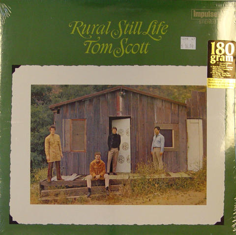 Tom Scott Vinyl 12"