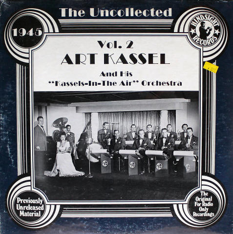 Art Kassel And His "Kassels-In-The-Air" Orchestra Vinyl 12"