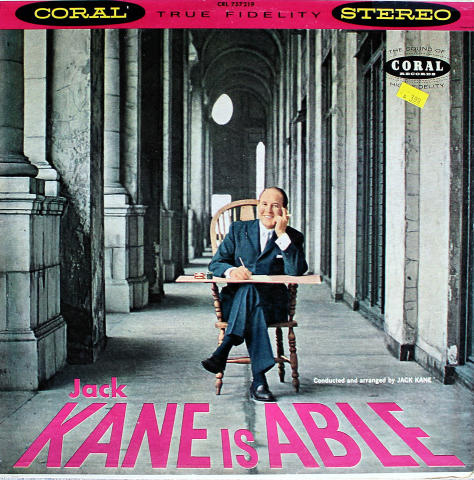 Jack Kane Vinyl 12"