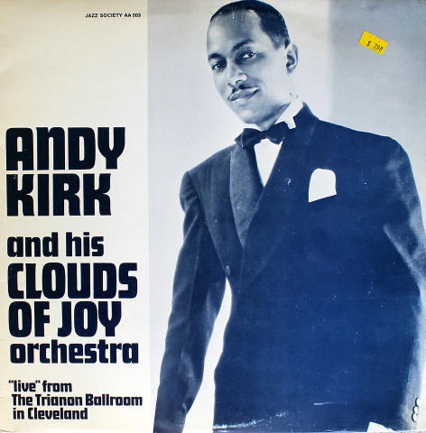 Andy Kirk And His Clouds Of Joy Orchestra Vinyl 12"