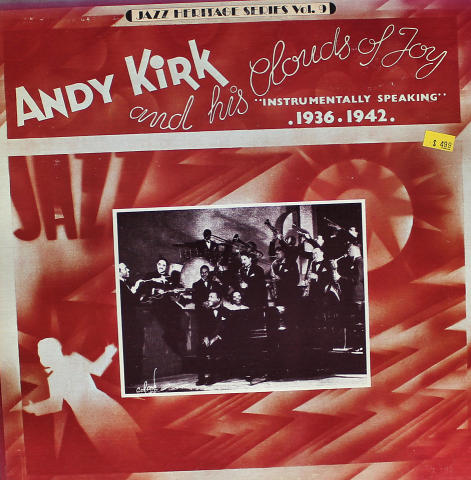 Andy Kirk And His Clouds Of Joy Vinyl 12"