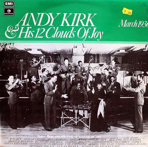 Andy Kirk & His 12 Clouds Of Joy Vinyl 12"