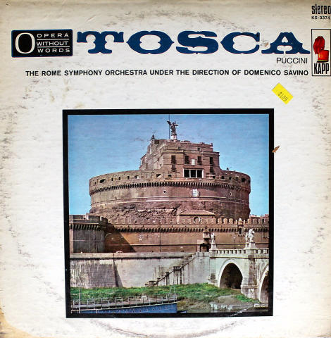 Tosca Vinyl 12"