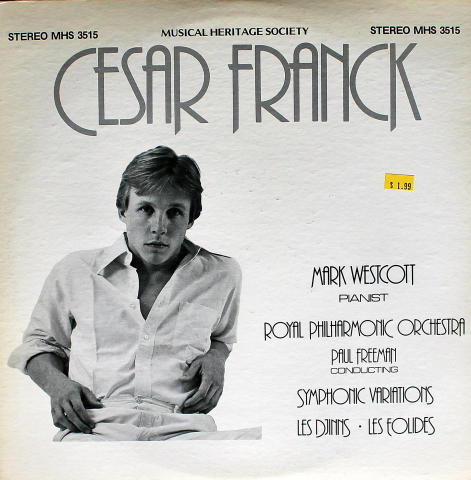 Cesar Frank Vinyl 12"