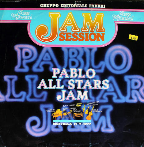 Pablo All Stars Jam Vinyl 12"