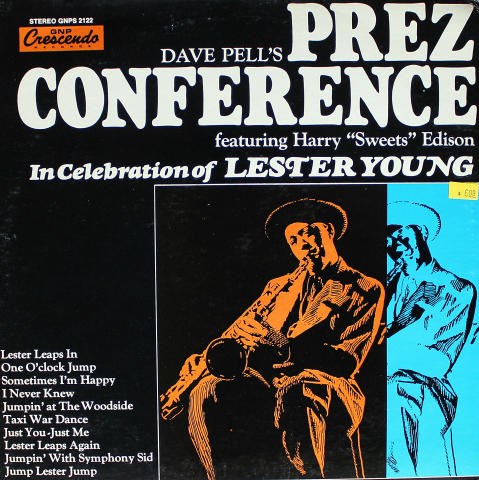Dave Pell Vinyl 12"