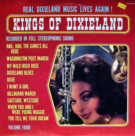 Kings Of Dixieland Vinyl 12"