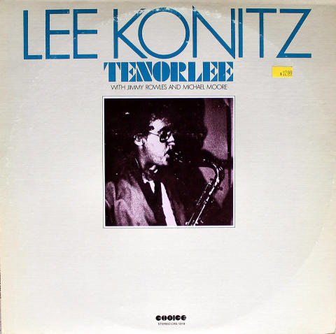 Tenorlee Vinyl 12"