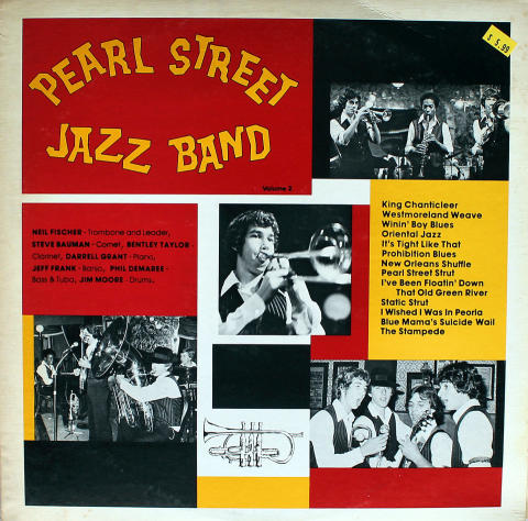 Pearl Street Jazz Band Vinyl 12"