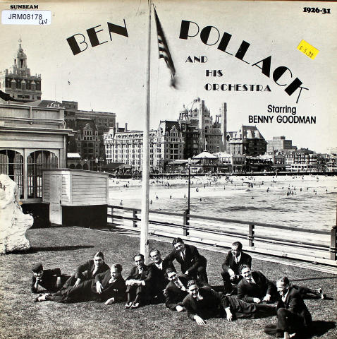 Ben Pollack And His Orchestra Vinyl 12"