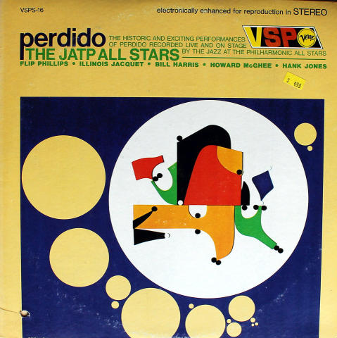 The JATP All Stars Vinyl 12"