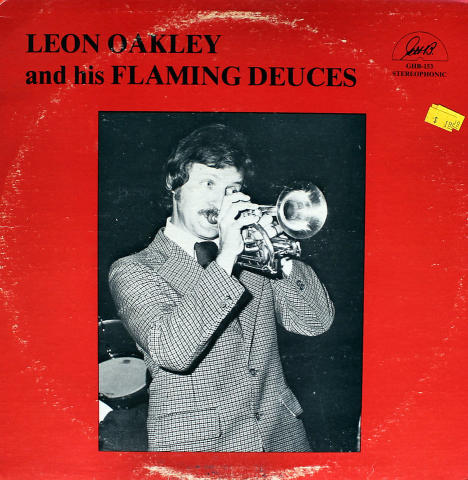 Leon Oakley And His Flaming Deuces Vinyl 12"