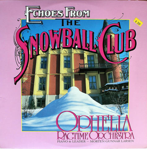 Ophelia Ragtime Orchestra Vinyl 12"