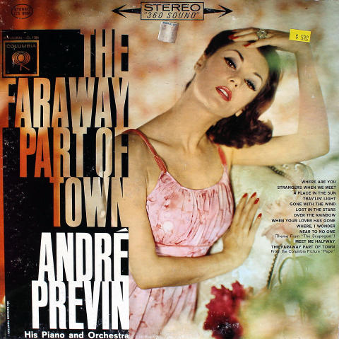 Andre Previn Vinyl 12"