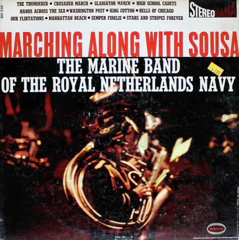 The Marine Band of the Royal Netherlands Navy Vinyl 12"