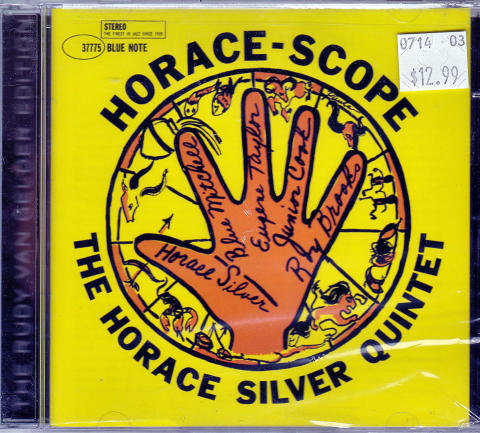 The Horace Silver Quintet CD
