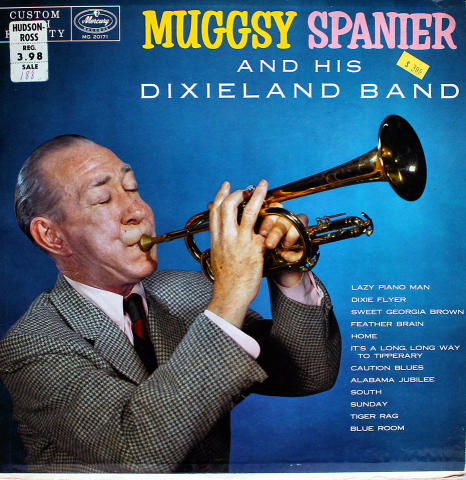 Muggsy Spanier And His Dixieland Band Vinyl 12"