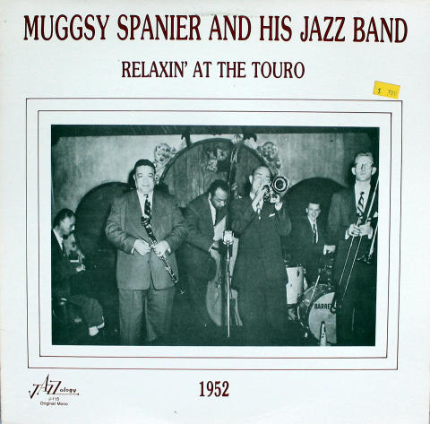 Muggsy Spanier And His Jazz Band Vinyl 12"