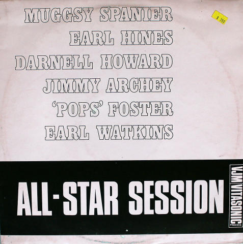 All-Star Session Vinyl 12"