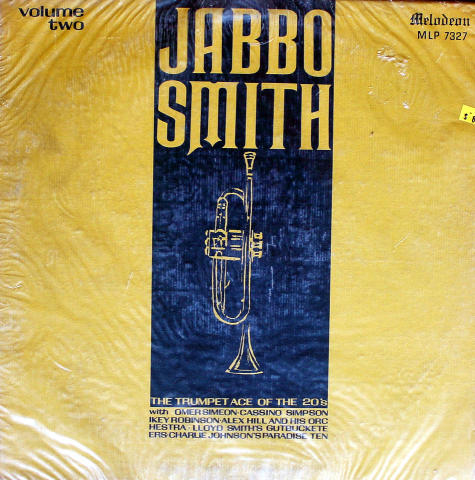 Jabbo Smith Vinyl 12"