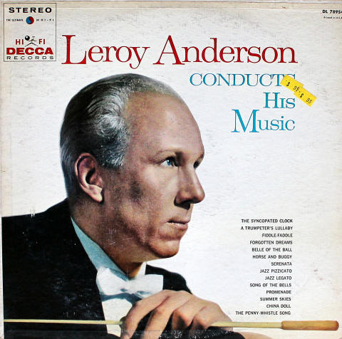 Leroy Anderson Vinyl 12"