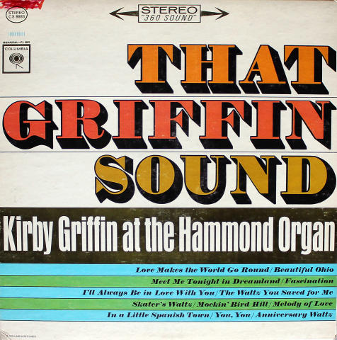 Kirby Griffin Vinyl 12"