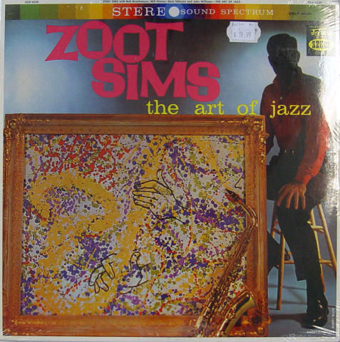 Zoot Sims Vinyl 12"