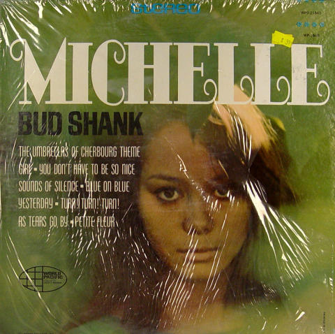 Bud Shank Vinyl 12"