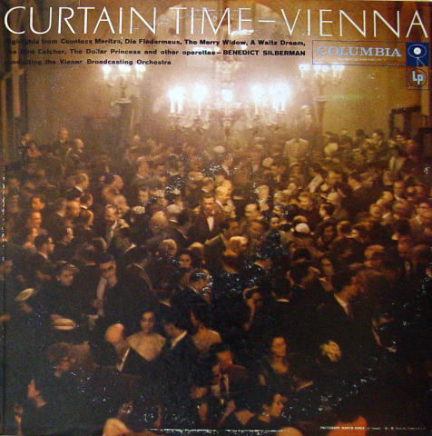 Curtain Time - Vienna Vinyl 12"