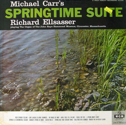 Richard Ellsasser Vinyl 12"