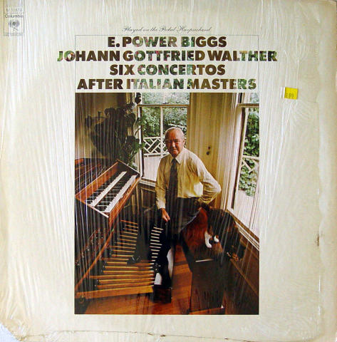 E. Power Biggs / Johann Gottfried Walther Vinyl 12"