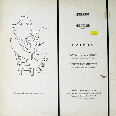 Francis Poulenc Vinyl 12"