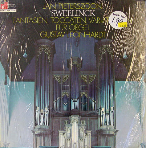 Jan Pieterszoon Sweelinck Vinyl 12"