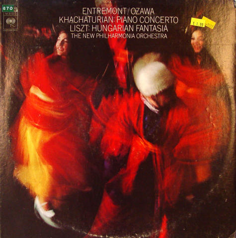Khachaturian / Liszt Vinyl 12"