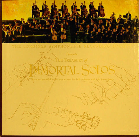 The Treasury Of Immortal Solos Vinyl 12"